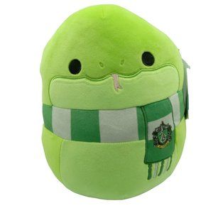 Harry Potter 10" Slytherin Snake Plush Squishmallow  Pillow with Paper Tag